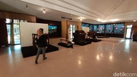 Saat ini, menurutnya Museum Kretek sudah mulai buka kembali. Di tengah–tengah pandemi virus Corona atau COVID-19 pengunjung yang datang harus menerapkan protokol kesehatan, yaitu menggunakan masker. (Dian Utoro Aji/detikcom)