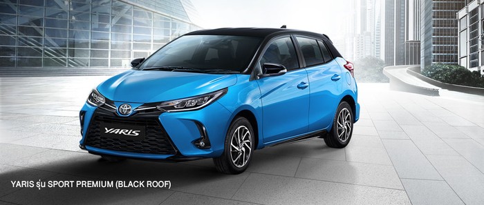 New Yaris di Thailand makin Ciamik