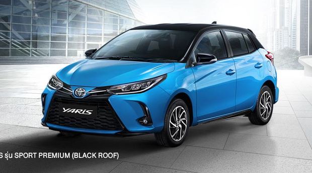 New Yaris di Thailand makin Ciamik