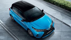 Ini New Yaris yang Makin Lengkap Fiturnya