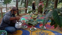 Kopi ini merupakan kopi andalan Banjarnegara setelah masuk 4 besar dalam Kontes Kopi Spesialti Indonesia (KKSI) di Yogyakarta 2018 lalu. (Foto: Uje Hartono/detikcom)