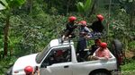 Foto: Naik Jip Menuju Tempat Ngopi Hits di Banjarnegara