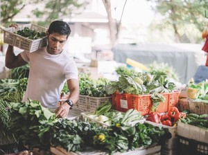 Belanja di Pasar Vietnam Kini Pakai Tiket Buat Lacak Penyebaran COVID-19