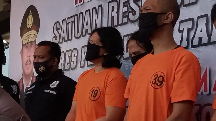 Penampakan Drummer J-Rocks yang Ditangkap Terkait Ganja