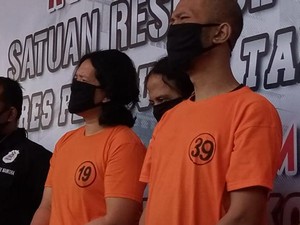 Ditangkap Polisi Terkait Ganja, Drummer J-Rocks: Gue Korban