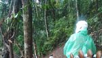 Nyemplung Sungai-Tembus Hutan, Begini Perjuangan Terangi Desa Terpencil