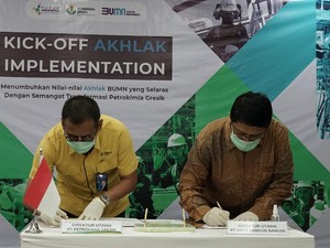 Petrokimia Terapkan AKHLAK, Rahmad Pribadi: Transformasi Bisnis