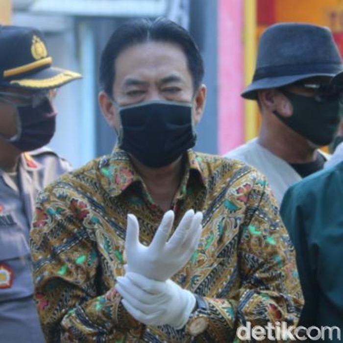 Plt Bupati Sidoarjo Nur Ahmad Syaifuddin