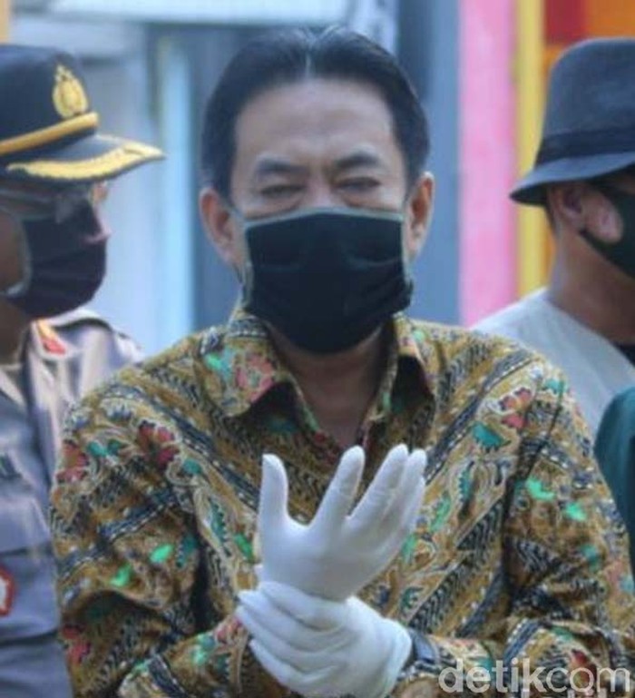 Plt Bupati Sidoarjo Nur Ahmad Syaifuddin
