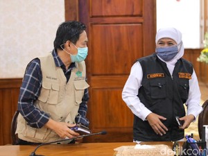 Plt Bupati Sidoarjo Wafat Akibat COVID-19, Khofifah Tunjuk Sekda Isi Kekosongan