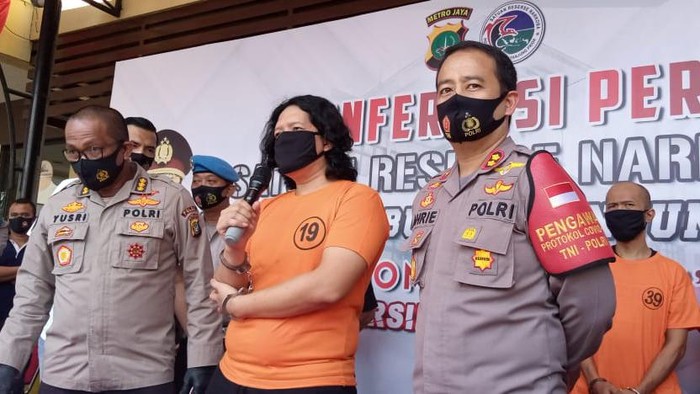 Polisi Beberkan Kronologi Penangkapan Drummer J-Rocks Terkait Ganja