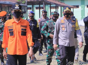 Personel Gabungan Siap Amankan Pengesahan Anggota Baru PSHT Madiun