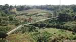 Potret Jembatan Gantung di Ujung Jawa Barat