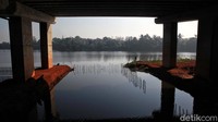 Situ Sasak menjadi salah satu tempat cadangan air saat menghadapi musim kemarau.