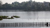 Luas dari Situ Pamulang sekitar 7,72 Ha (data DBMSD). Situ ini letaknya strategis karena ada di tengah pusat kota. (Ari Saputra)