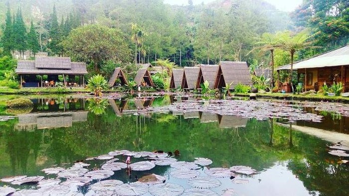 resto alam di bandung