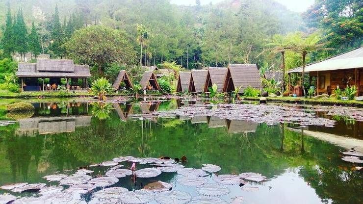 resto alam di bandung