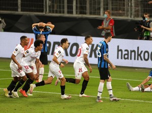 Sevila Juara Liga Europa 2019/2020!