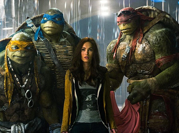 Teenage Mutant Ninja Turtles
