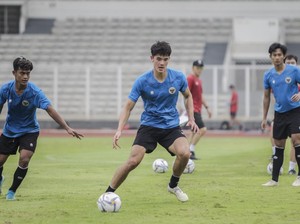 Sebelum Diberi Debut, Elkan Baggott Sudah Dipantau Paul Lambert