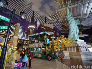 Liburan Akhir Pekan, Trans Studio Sukoharjo Dibuka Untuk Umum