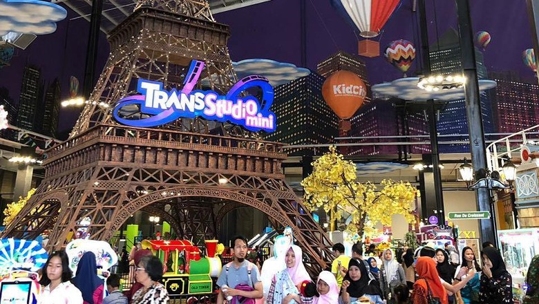 Trans Studio Mini Trans Studio Mini