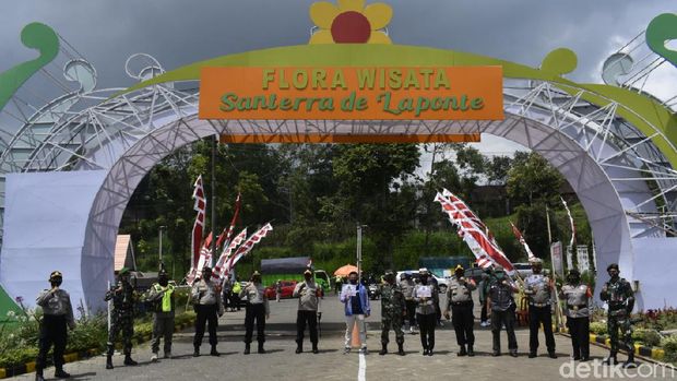 Tujuan Wisatawan di Kota Batu Perketat Protokol COVID-19