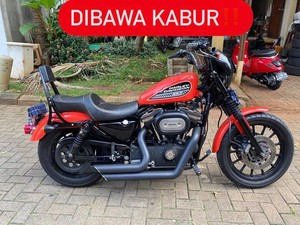 Cat Harley-Davidson yang Dicuri Diganti Hitam, Ini Penampakannya