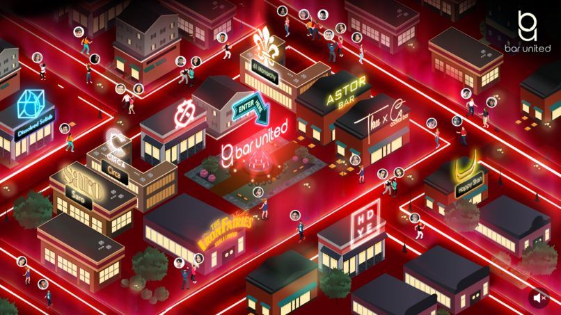Virtual bar