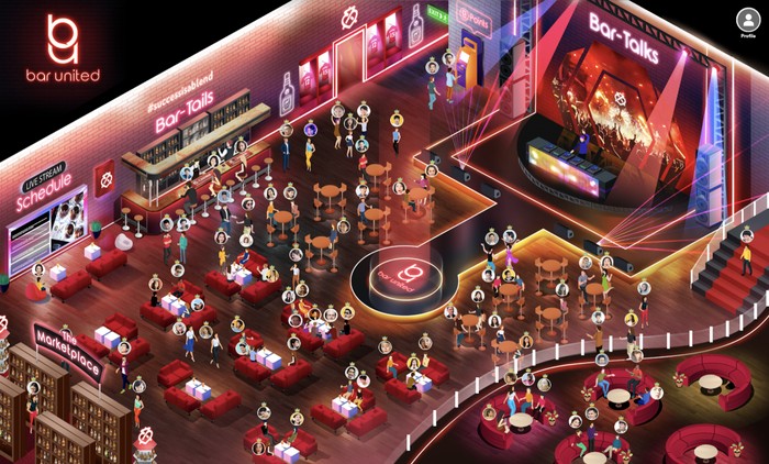 Virtual bar
