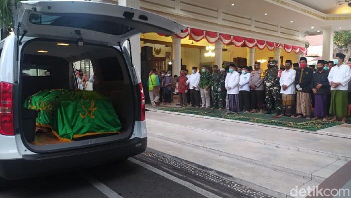 wabup Sidoarjo, Nur Ahmad Syaifuddin meninggal