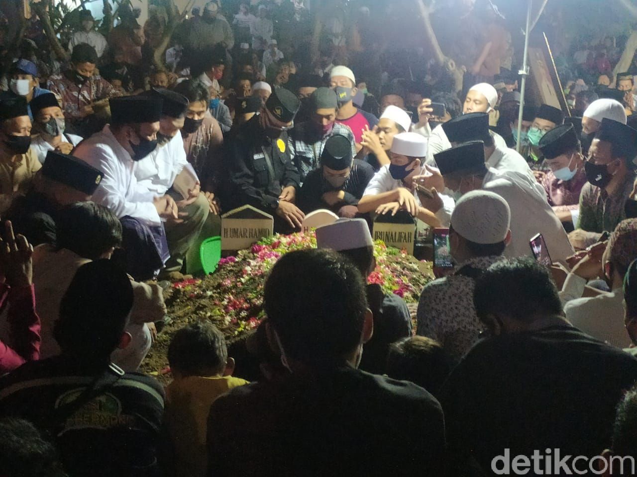 wabup Sidoarjo, Nur Ahmad Syaifuddin meninggal