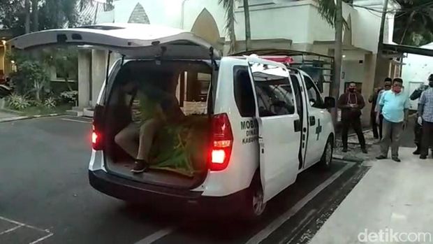 wabup Sidoarjo, Nur Ahmad Syaifuddin meninggal