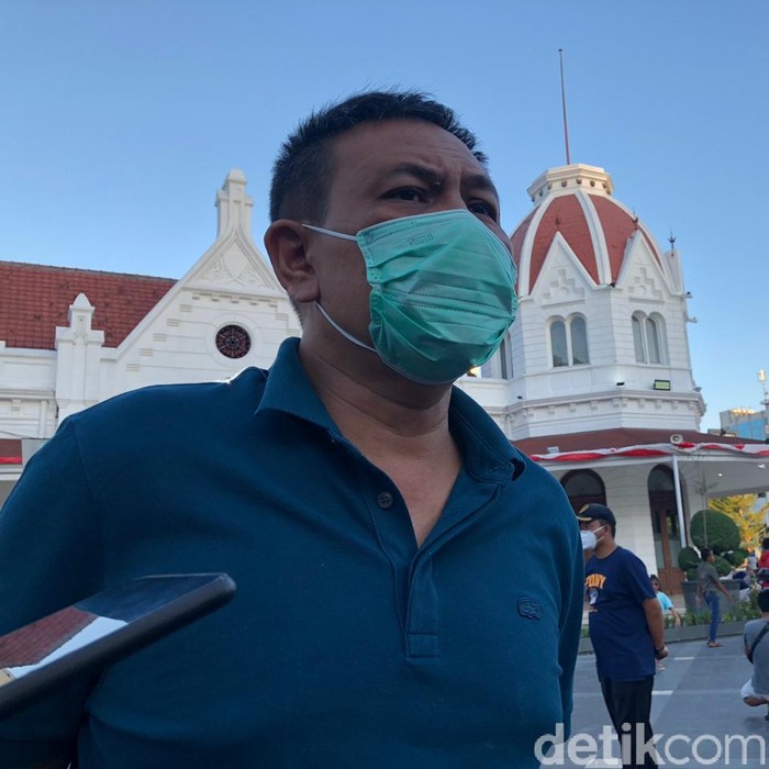 Wakil Sekretaris Gugus Tugas Percepatan Surabaya Irvan Widyanto