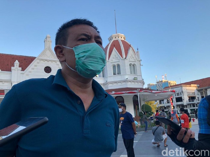 Wakil Sekretaris Gugus Tugas Percepatan Surabaya Irvan Widyanto
