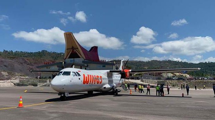 Wings Air mendarat di Tana Toraja