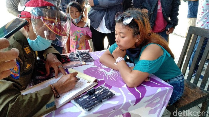 Wisatawan pangandaran dikasih sanksi