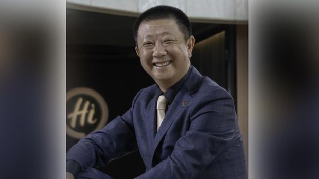 Zhang Yong (PHOTO BY GRAHAM UDEN Via FORBES)