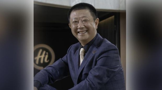 Zhang Yong (PHOTO BY GRAHAM UDEN Via FORBES) Zhang Yong (PHOTO BY GRAHAM UDEN Via FORBES)