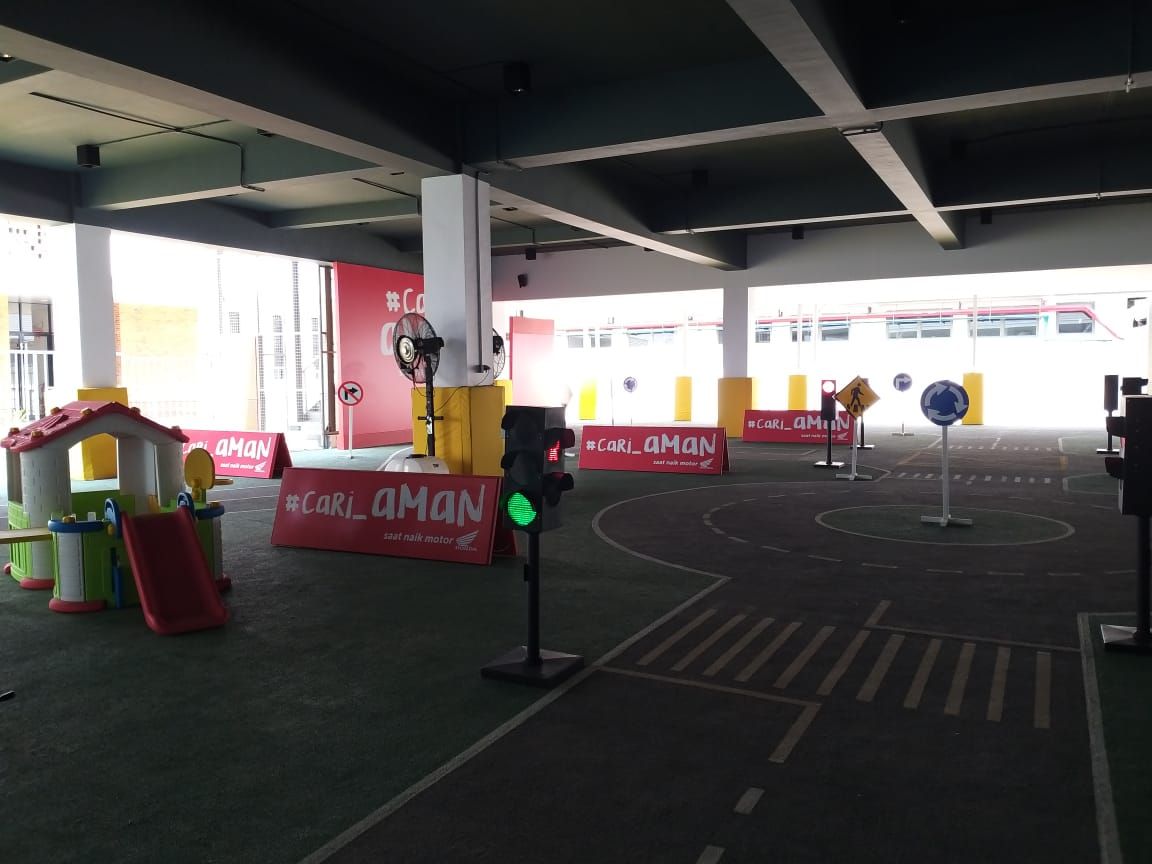 Astra Honda Motor Safety Riding and Training Center (AHMSRTC)