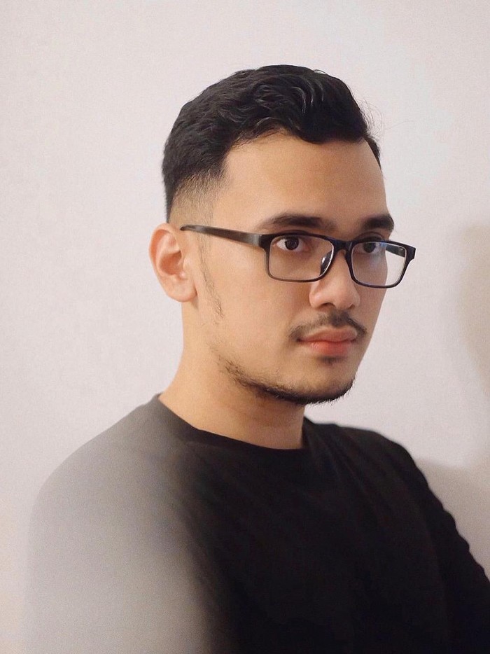 Astrologer Godvin Triastama Simamora.