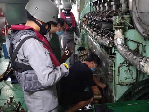 Bakamla Periksa Kapal China di Natuna