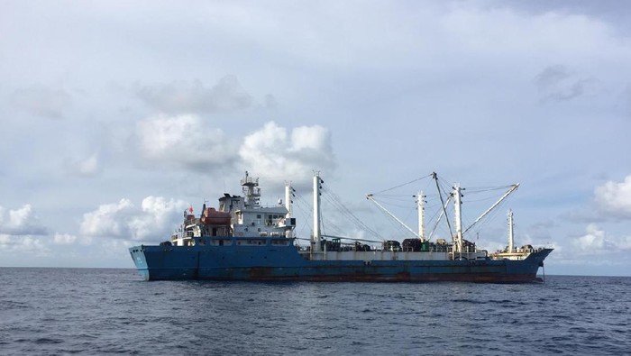 Bakamla Periksa Kapal China di Natuna