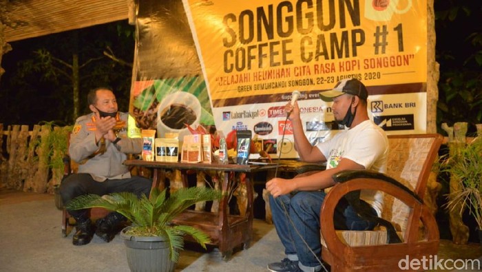 Banyuwangi Gelar Songgon Coffe Camp