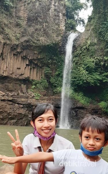 Curug Lontar di Geopark Pongkor Bogor