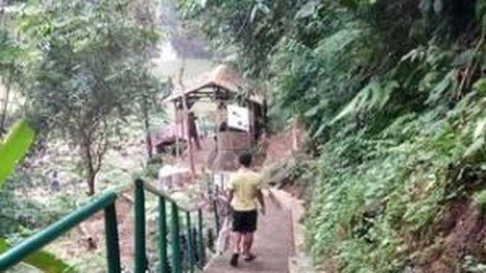 Curug Lontar di Geopark Pongkor Bogor