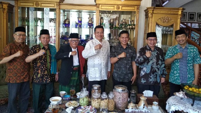 Eks Wagub Jabar Numan Hakim dukung DS-Sahrul di Pilbup Bandung
