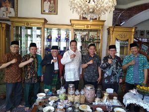Eks Wagub Jabar Numan Hakim Siap Menangkan DS-Sahrul di Pilbup Bandung