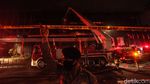 Foto-foto Kebakaran Gedung Kejagung RI
