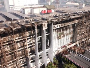 Terungkap Penyebab Kebakaran Kejagung Cepat Menjalar ke Semua Ruang
